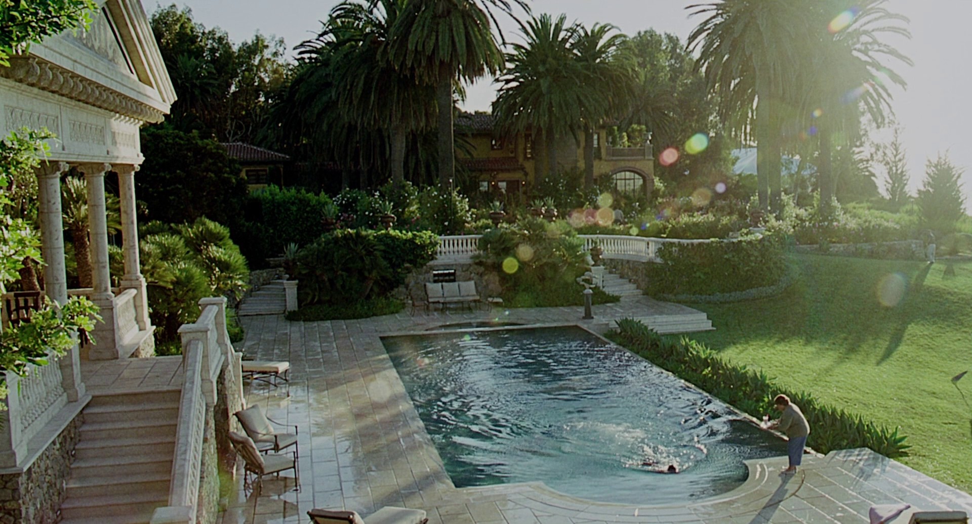 Funny People (2009) —  shot,  lighting