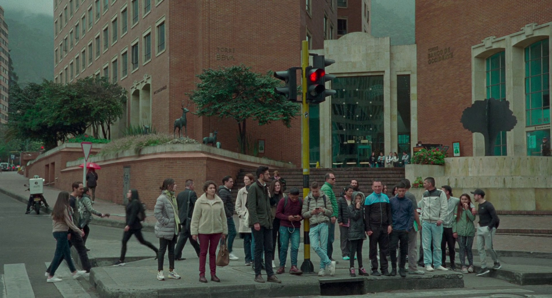 Memoria (2021) —  shot,  lighting