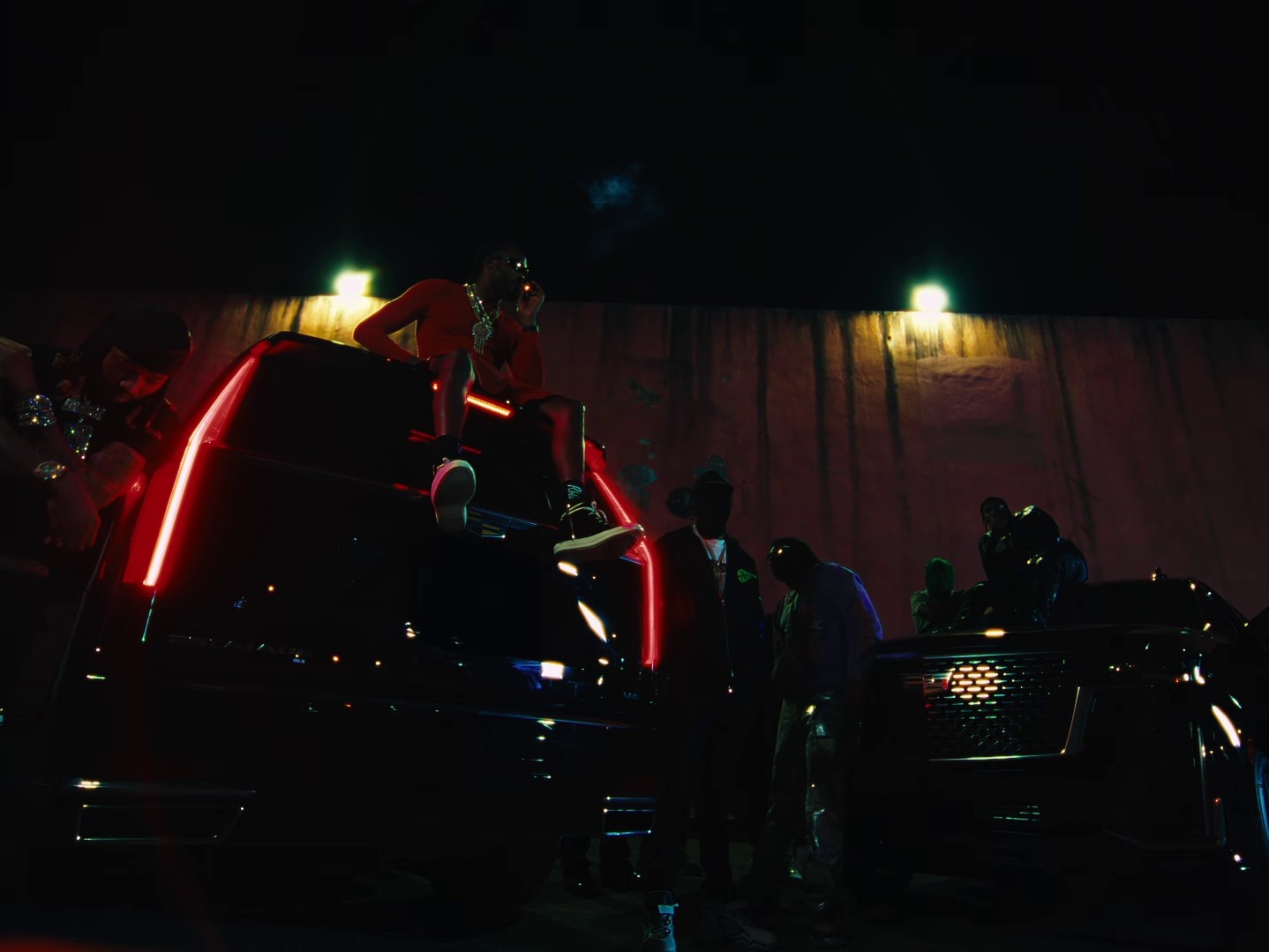 Whatever I Want (2024) —  shot,  lighting