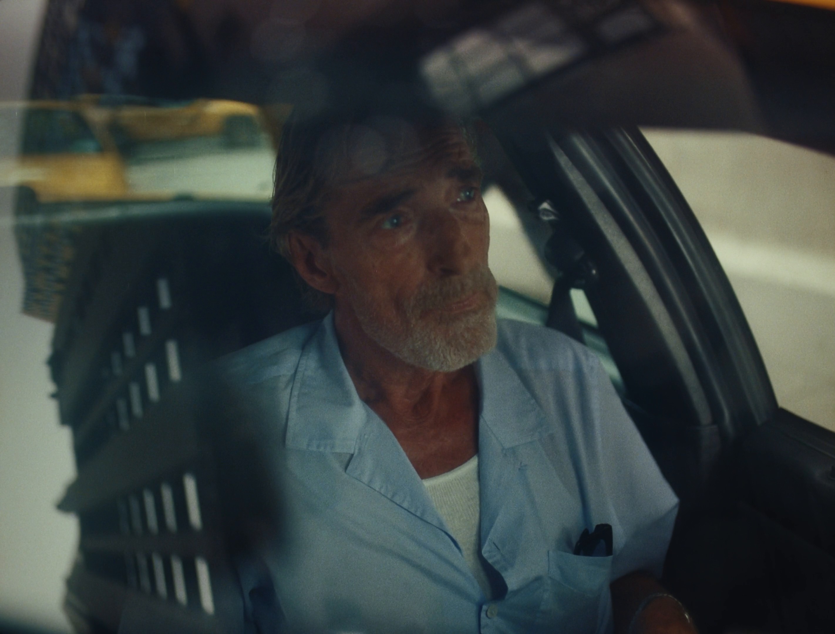 ZARA 'Taxi' (2024) —  shot,  lighting