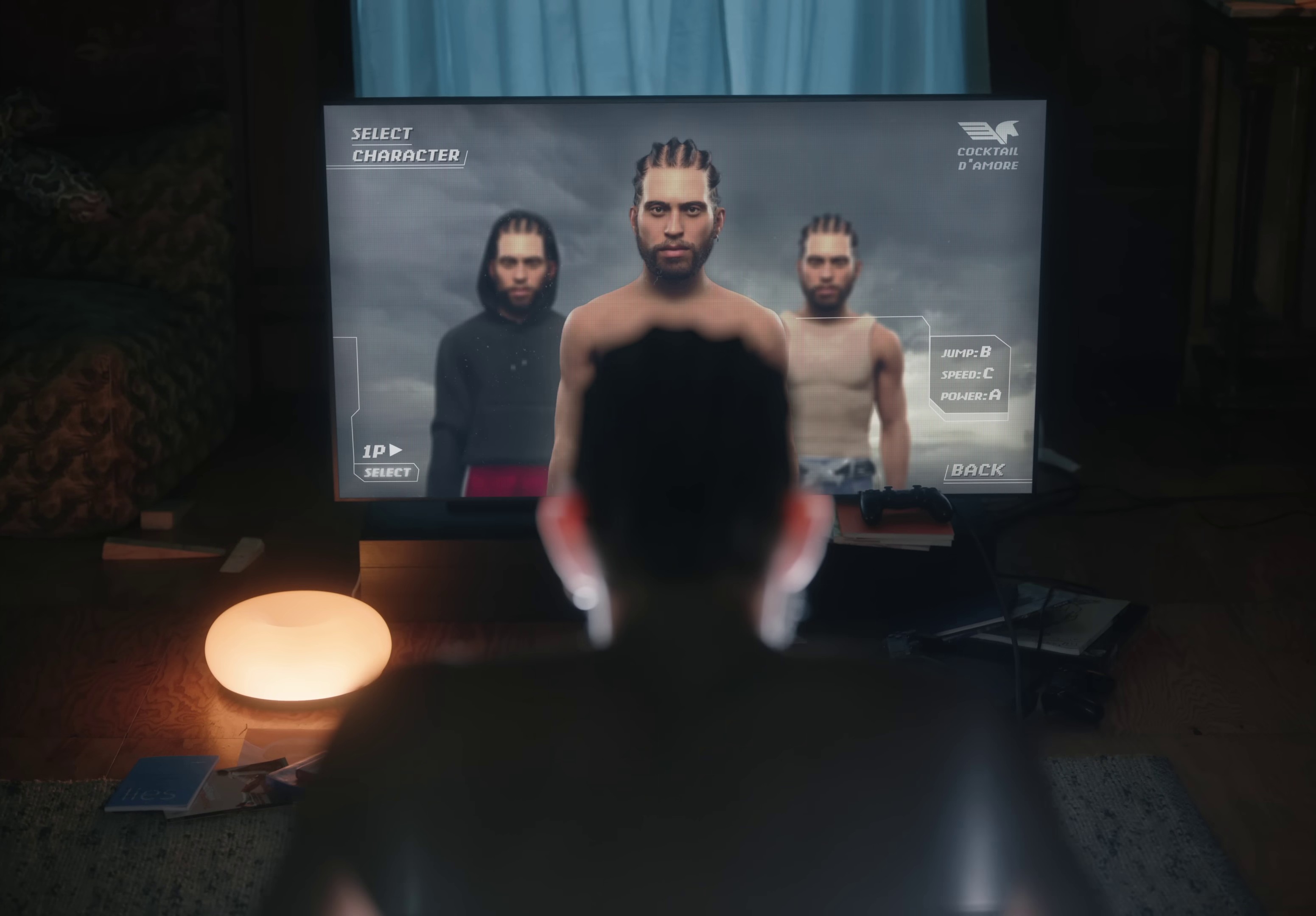 Cocktail d'Amore (2023) —  shot,  lighting