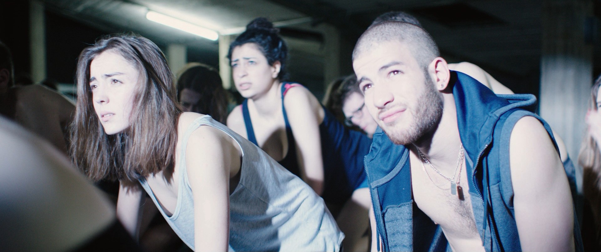 Raw (2016) —  shot,  lighting