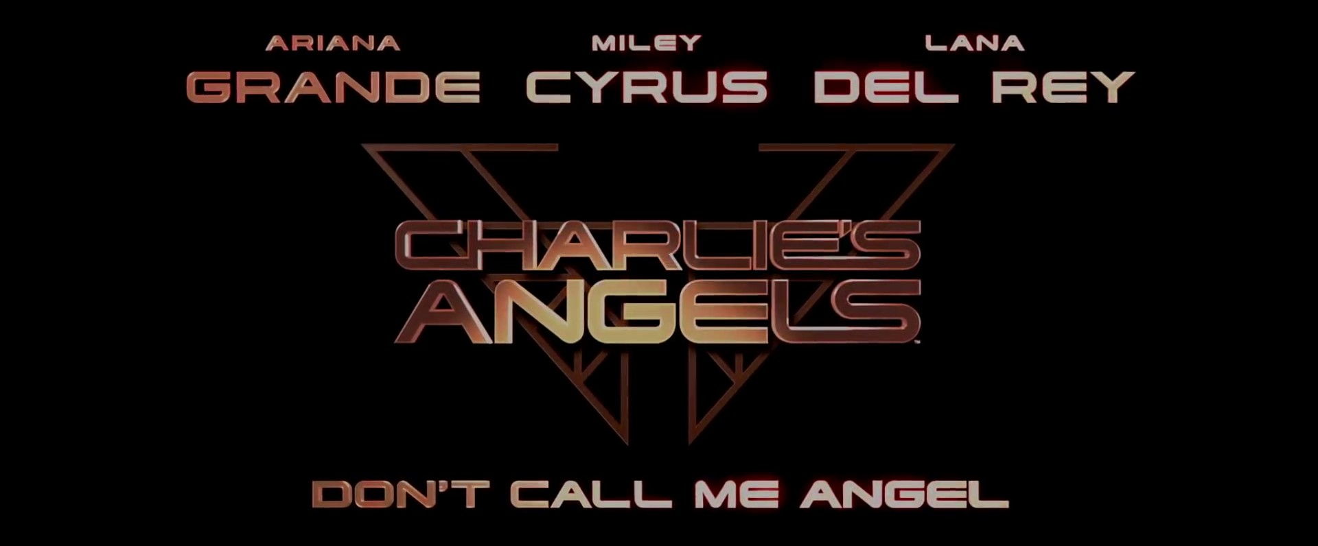 Don't Call Me Angel (2019) —  shot,  lighting