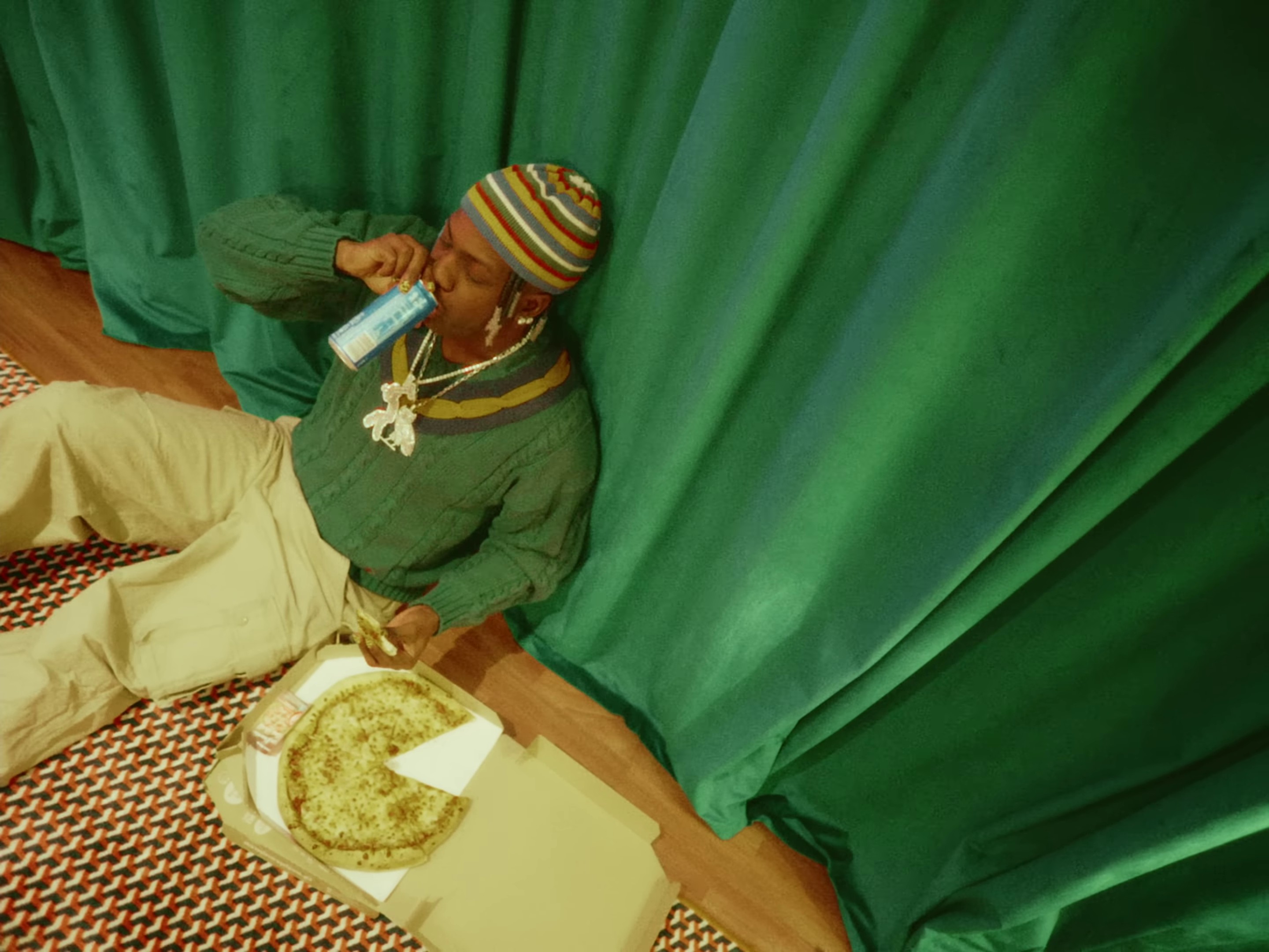 Slide (2023) —  shot,  lighting