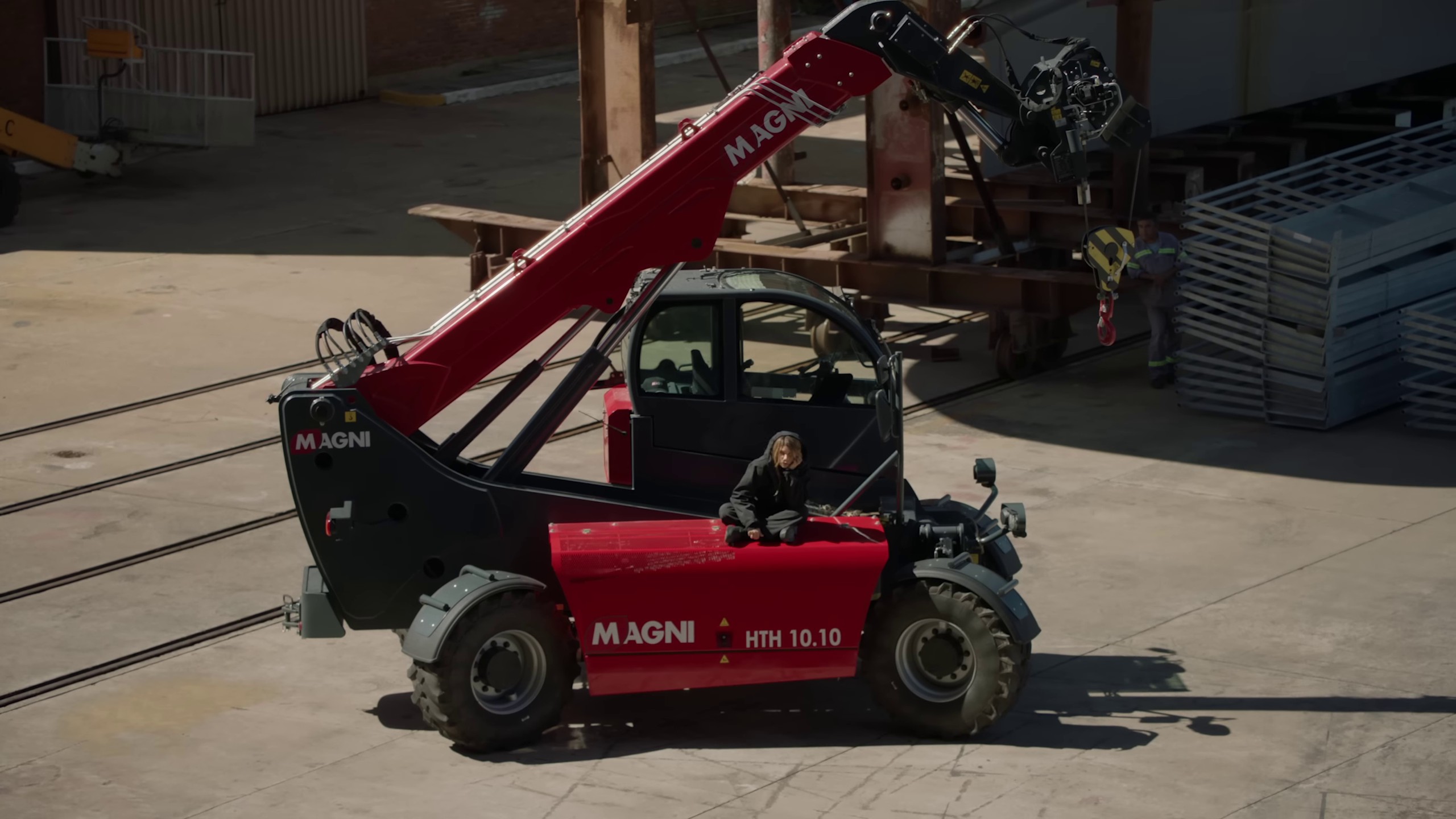 un día (2024) —  shot,  lighting