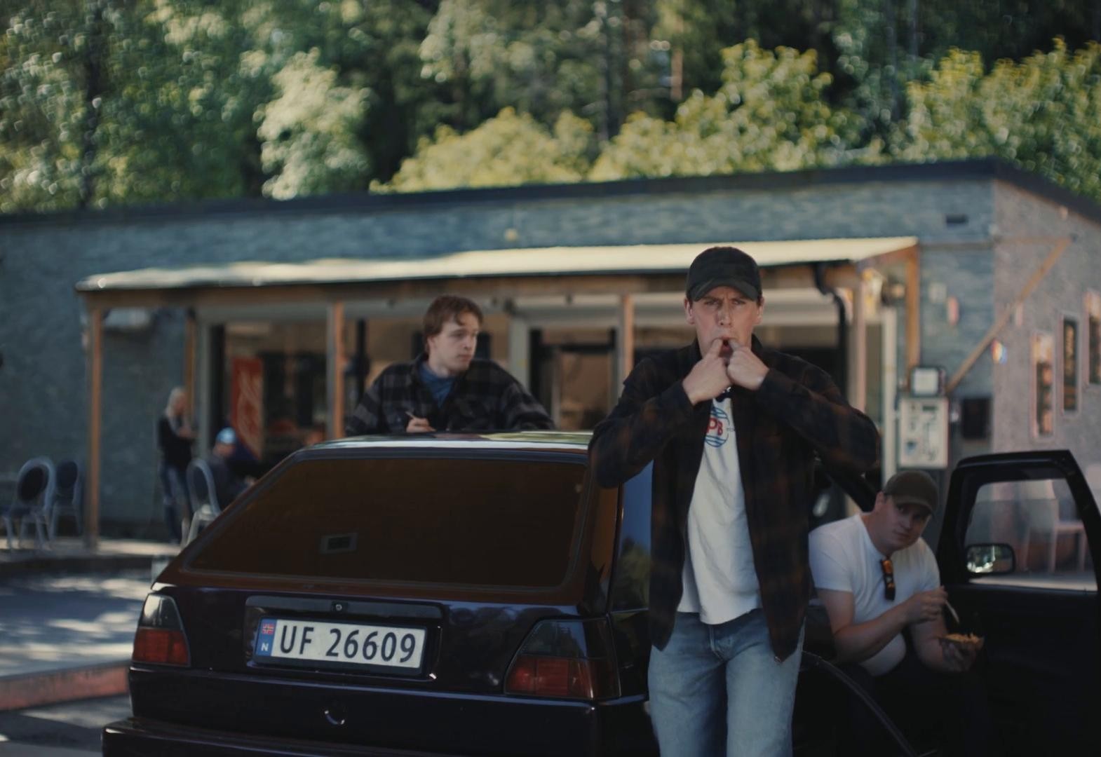 Vinmonopolet - Adult things (2024) —  shot,  lighting