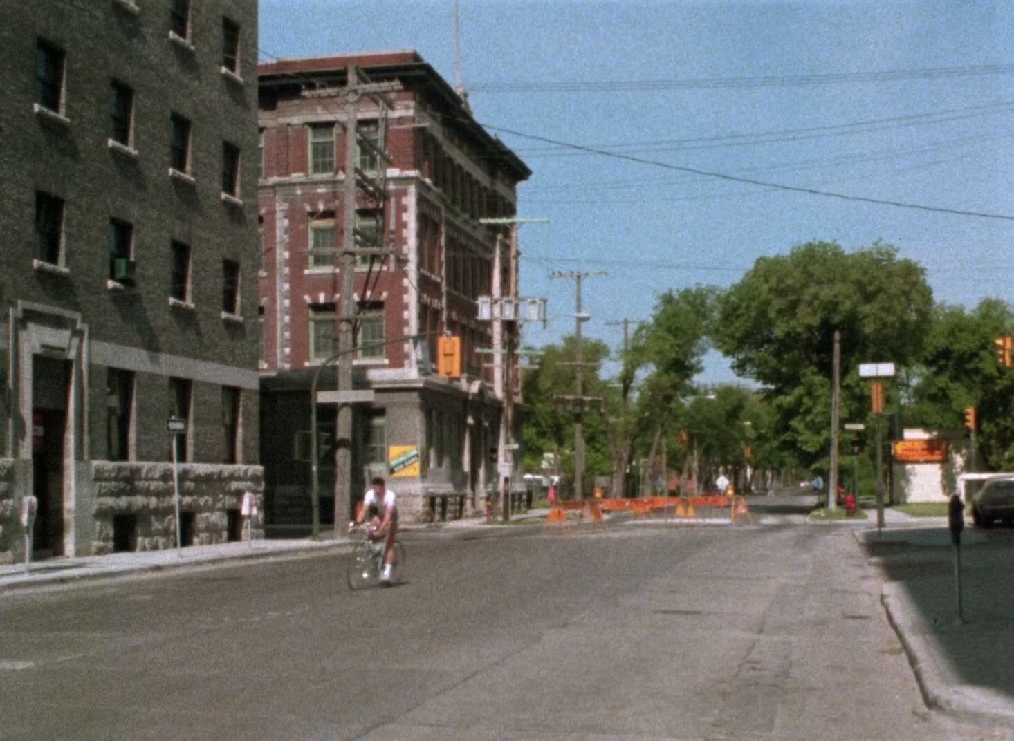 Crime Wave (1985) —  shot,  lighting