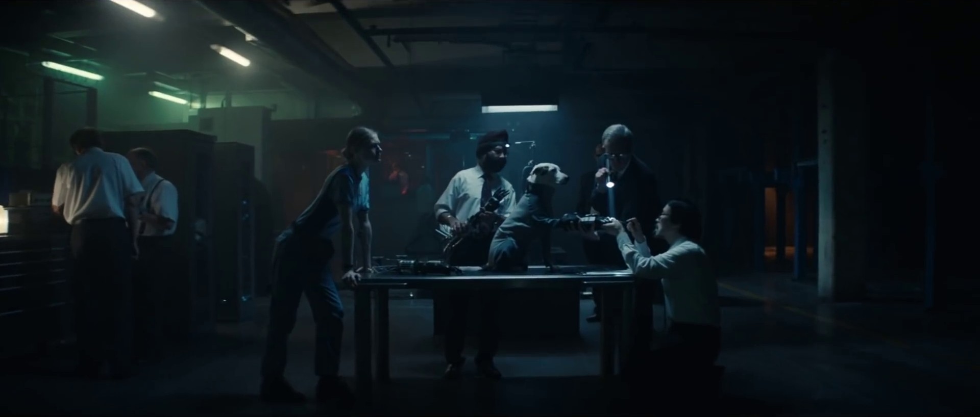 We've Got To Try (2019) —  shot,  lighting