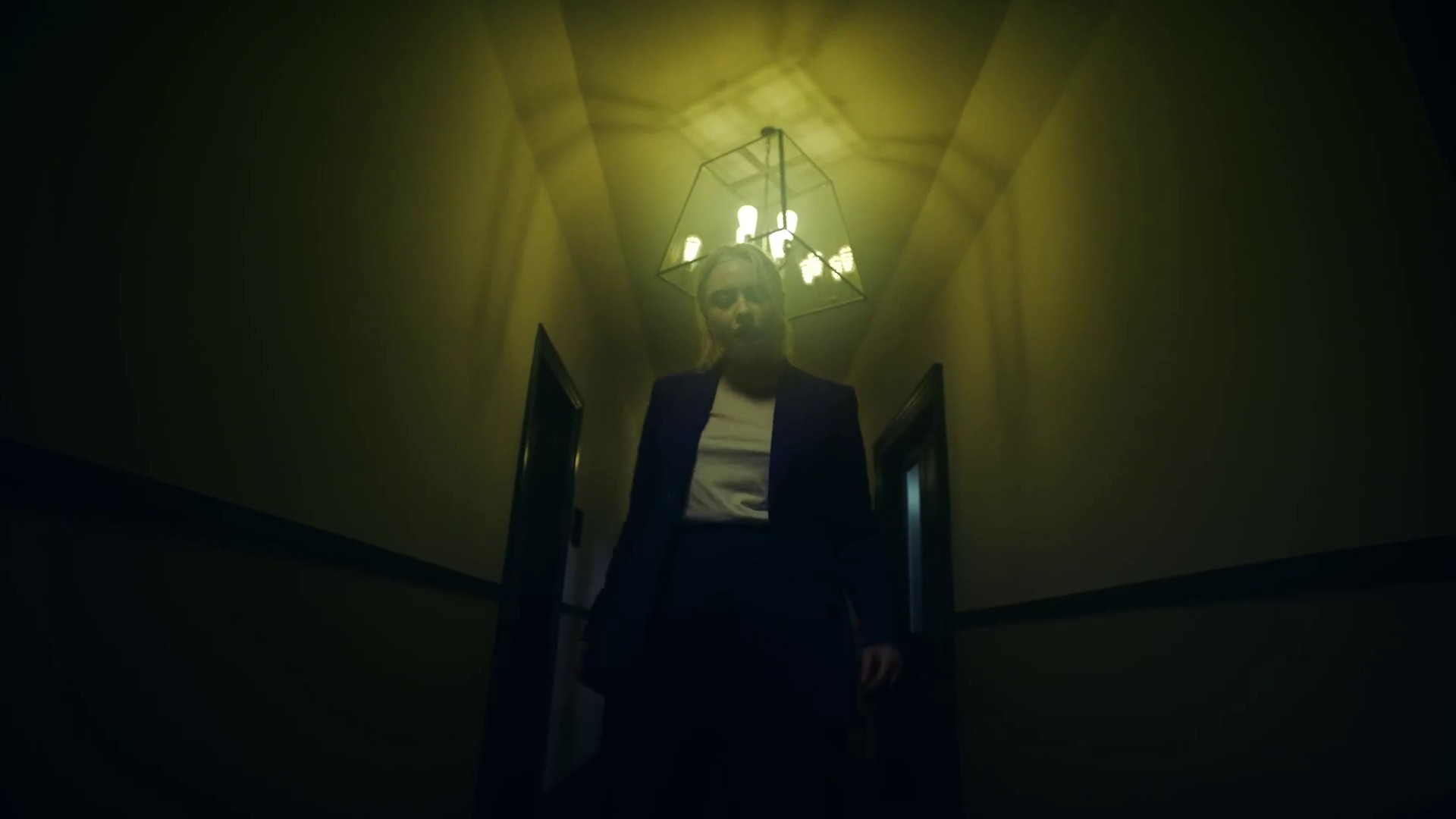 Hotel Corridors (2022) —  shot,  lighting
