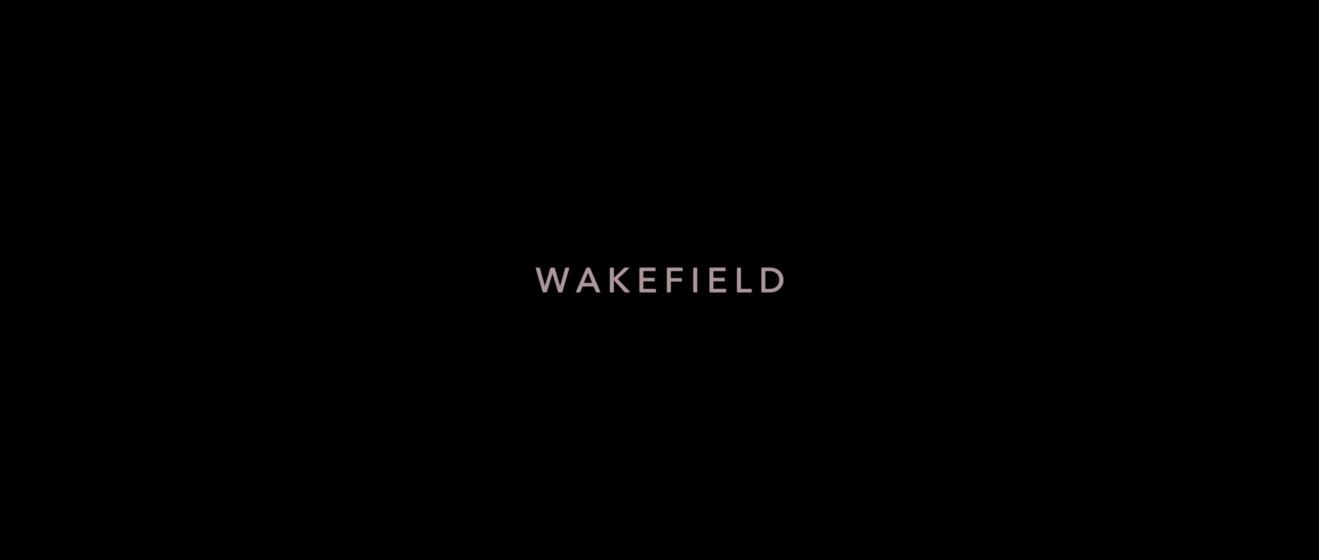 Wakefield (2017) —  shot,  lighting