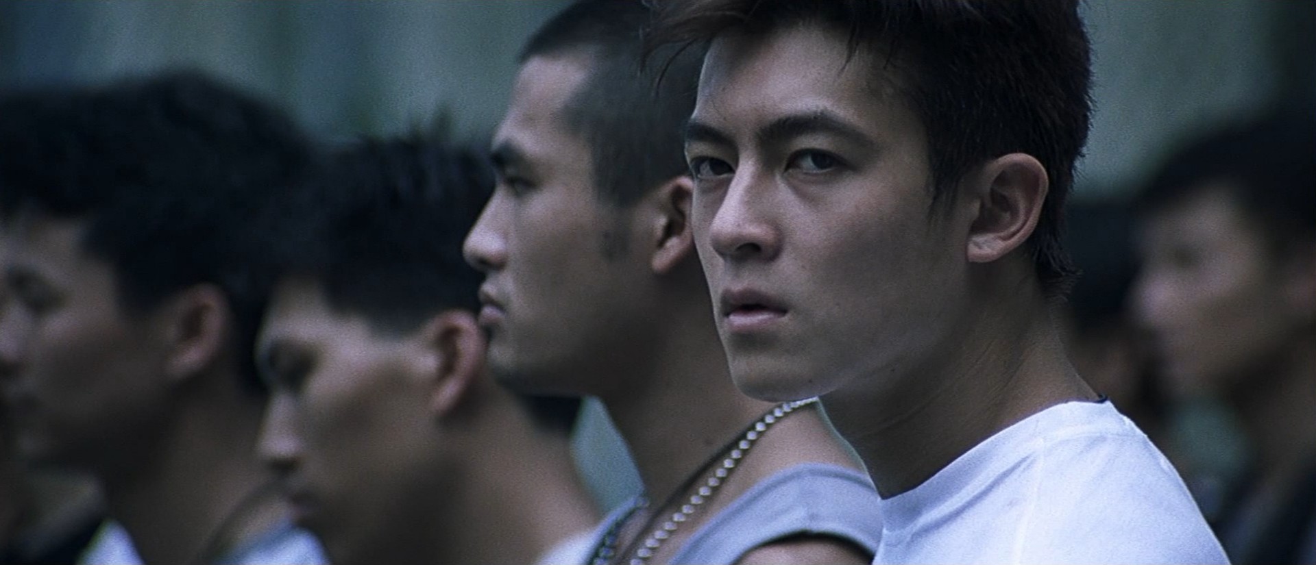 Infernal Affairs (2002) —  shot,  lighting