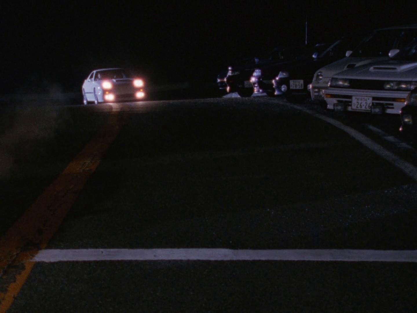 Megalopolis Expressway Trial 5: Final Battle (1992) —  shot,  lighting