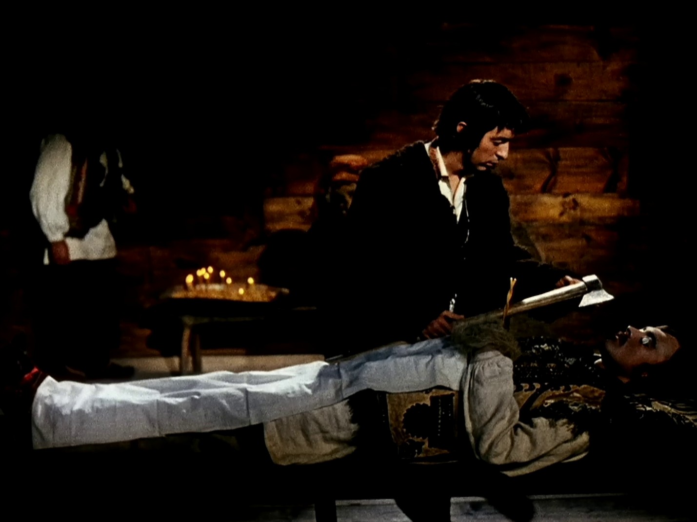 Shadows of Forgotten Ancestors (1965) —  shot,  lighting