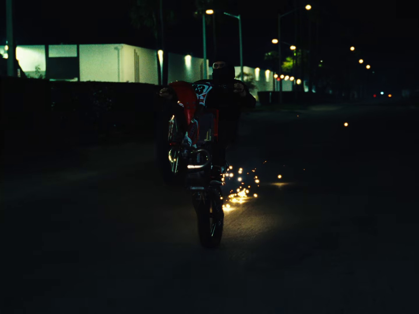 Whatever I Want (2024) —  shot,  lighting