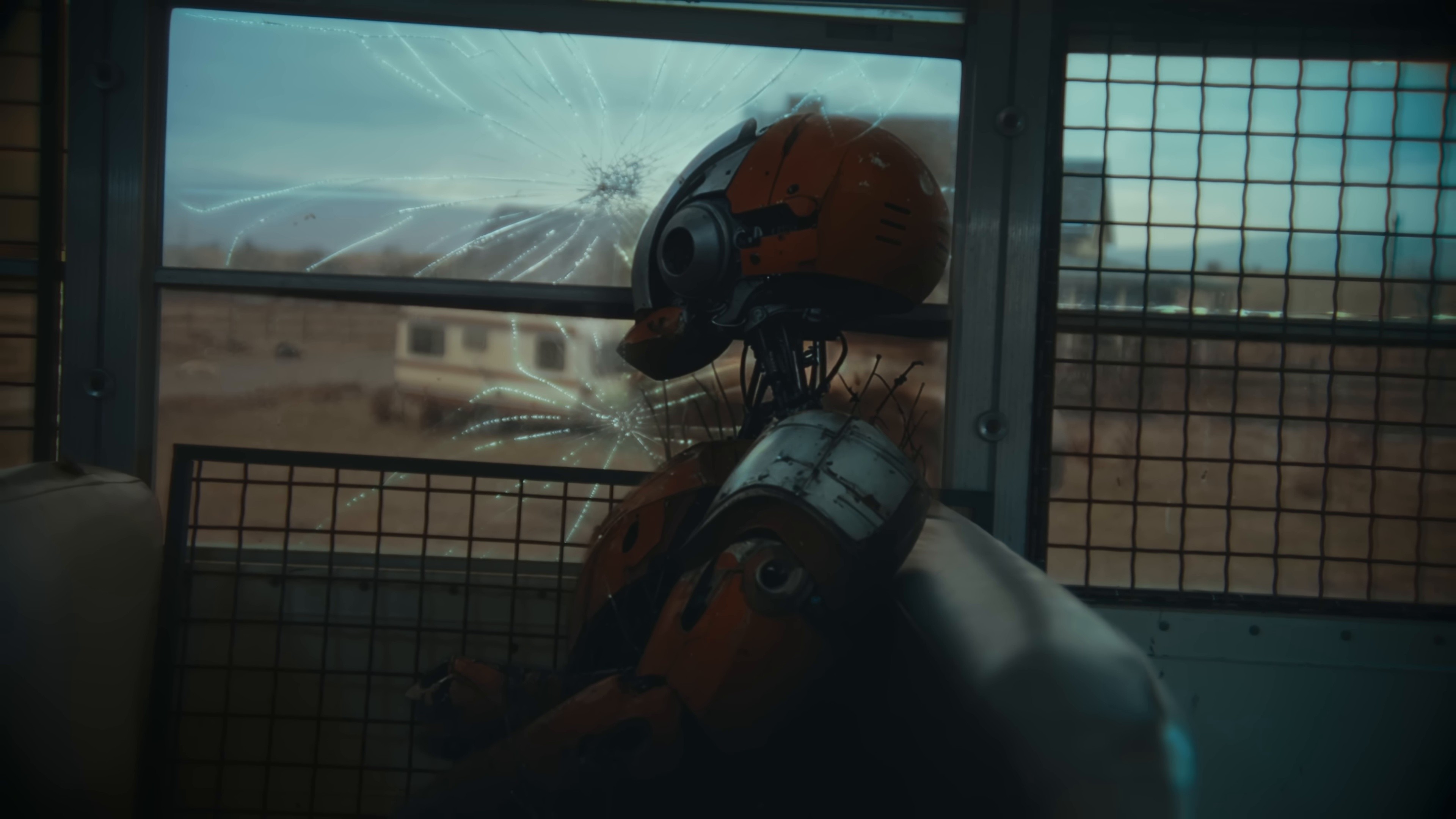 ON FIRE (2025) —  shot,  lighting