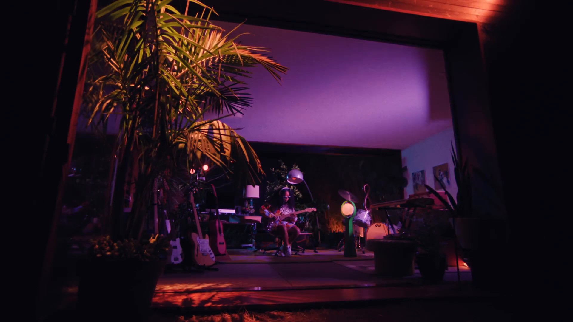 'CALL ME A PRODUCER' (2023) —  shot,  lighting