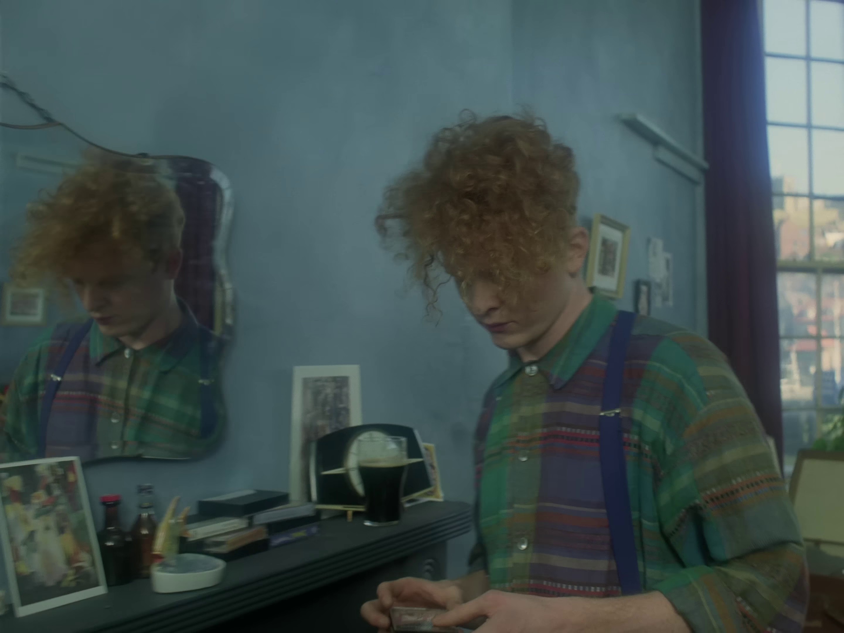 Holding Back The Years (1985) —  shot,  lighting