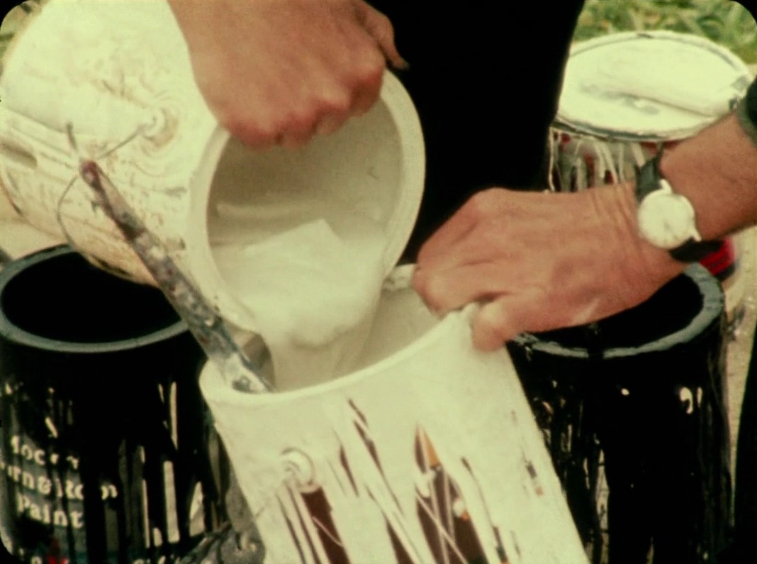 Pollock (2002) —  shot,  lighting