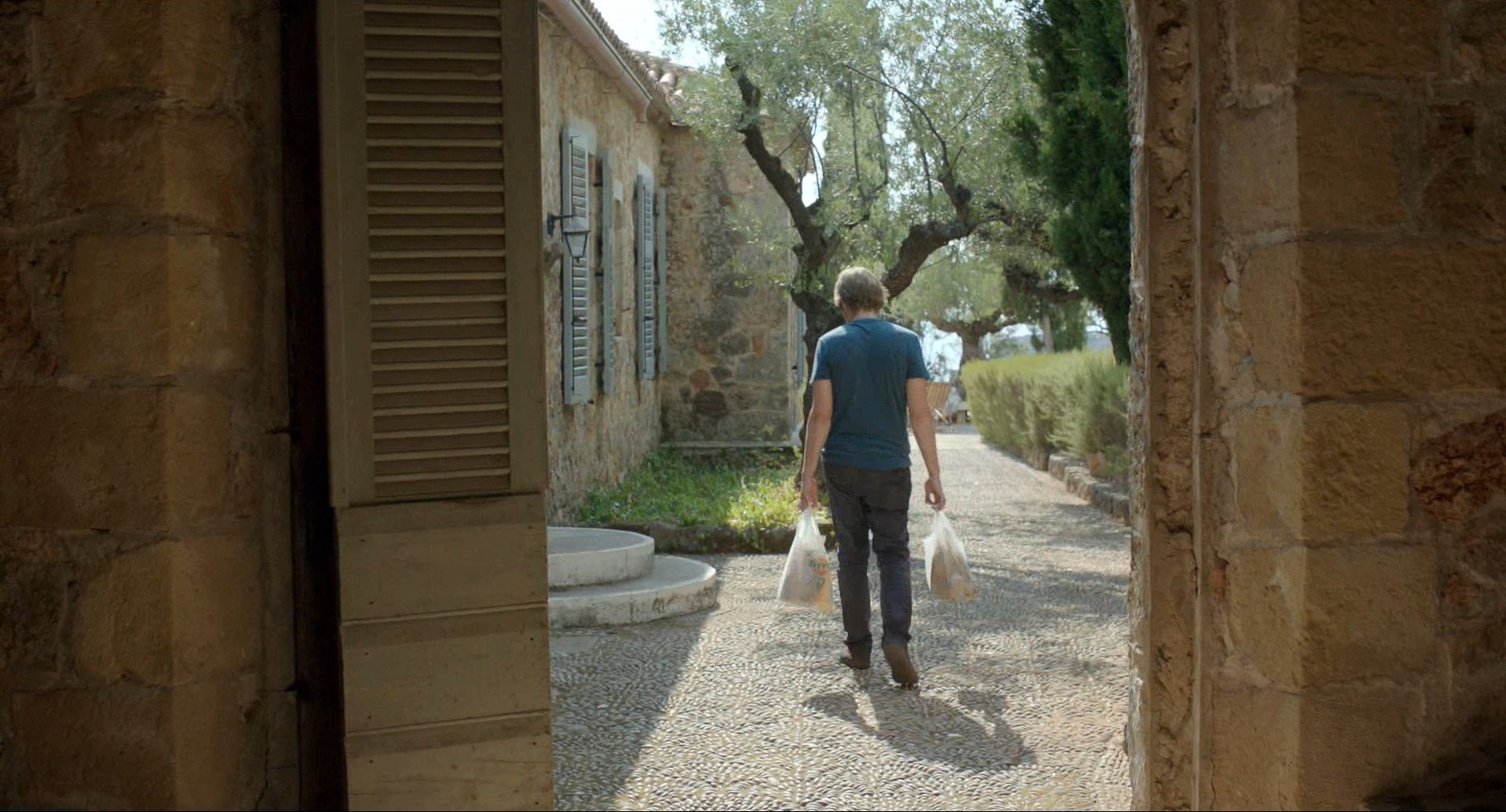 Before Midnight (2013) —  shot,  lighting