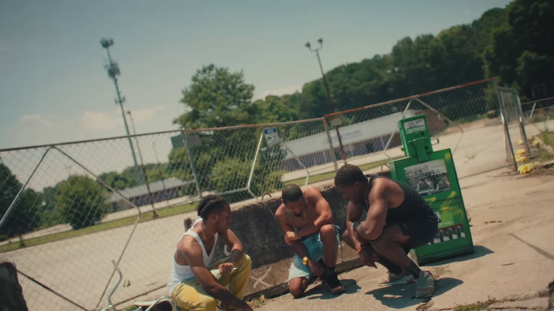 Oh U Went (2023) —  shot,  lighting