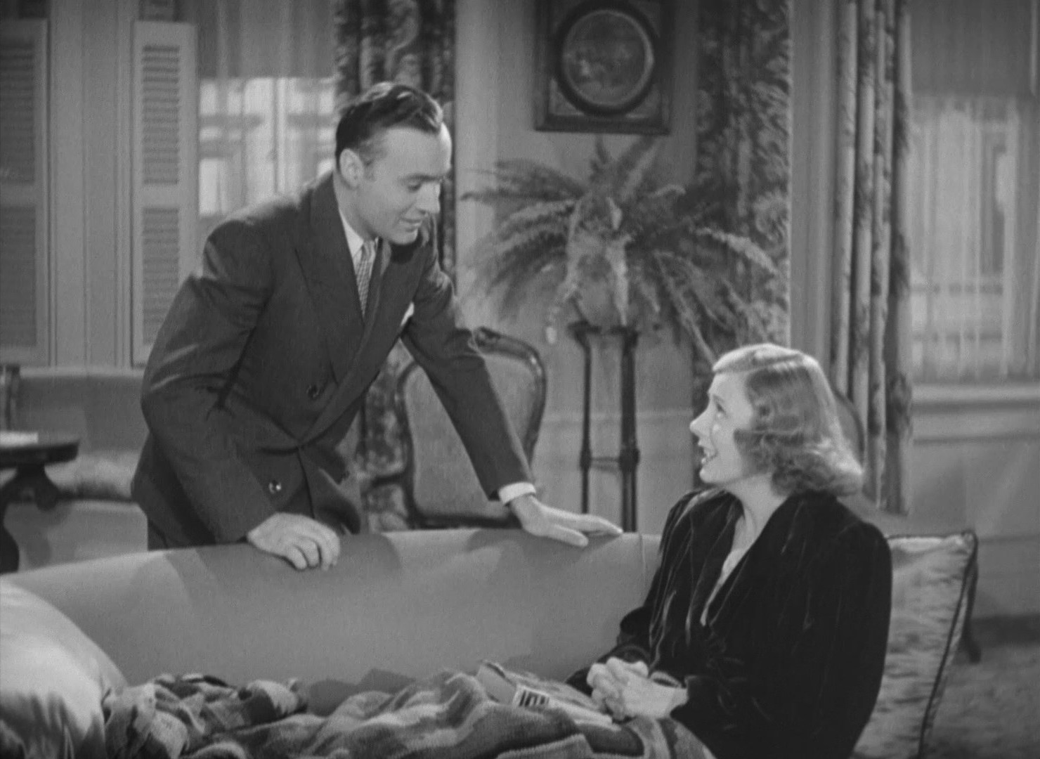 Love Affair (1939) —  shot,  lighting