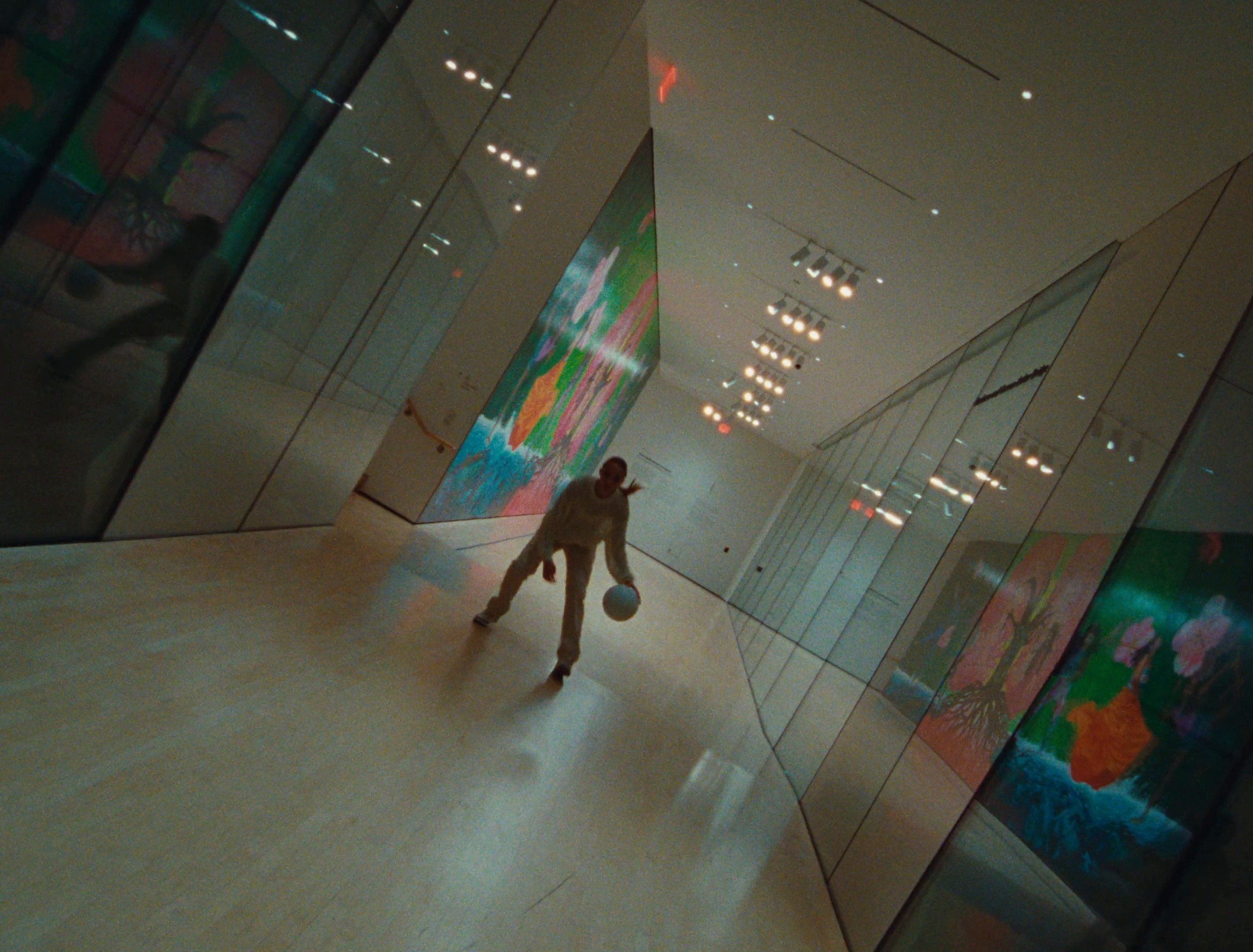 SFMOMA: GET IN THE GAME, FEATURING PAIGE BUECKERS (Director's Cut) (2024) —  shot,  lighting