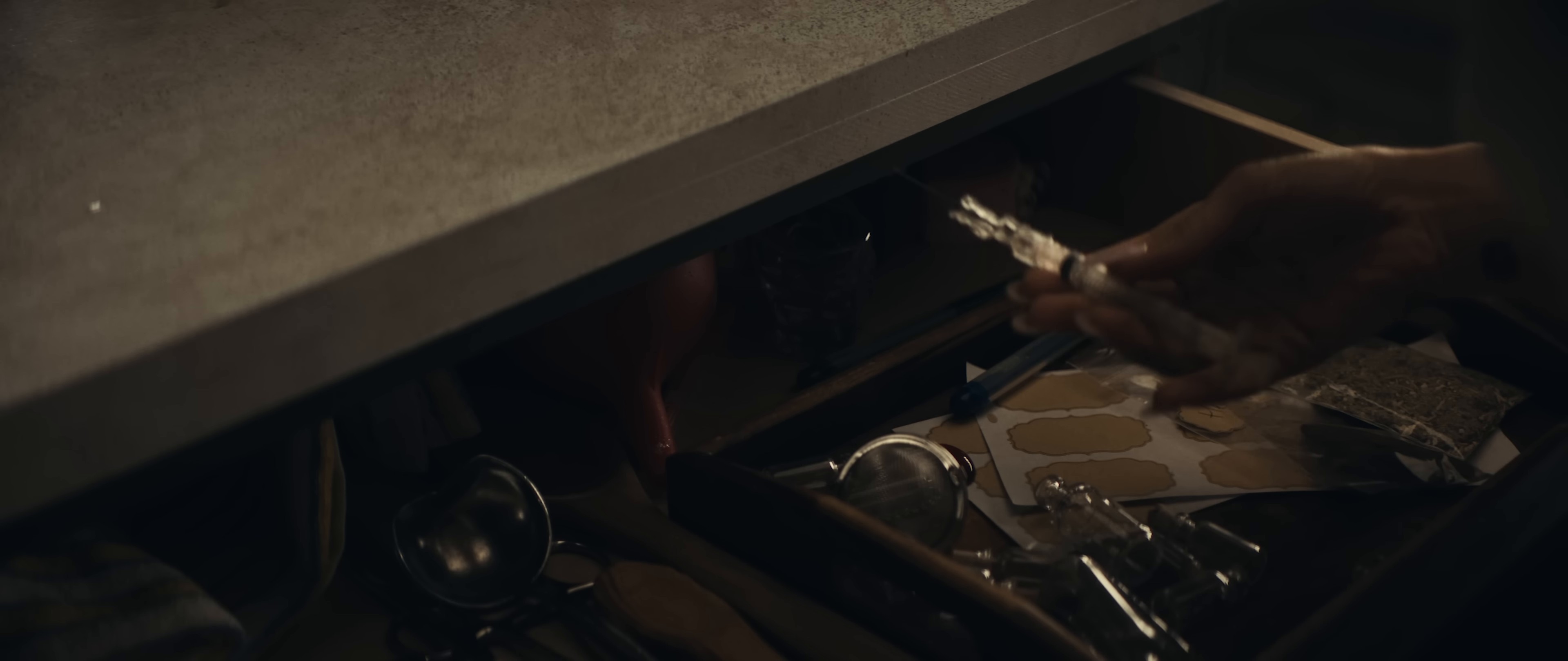 the boy is mine (2024) —  shot,  lighting