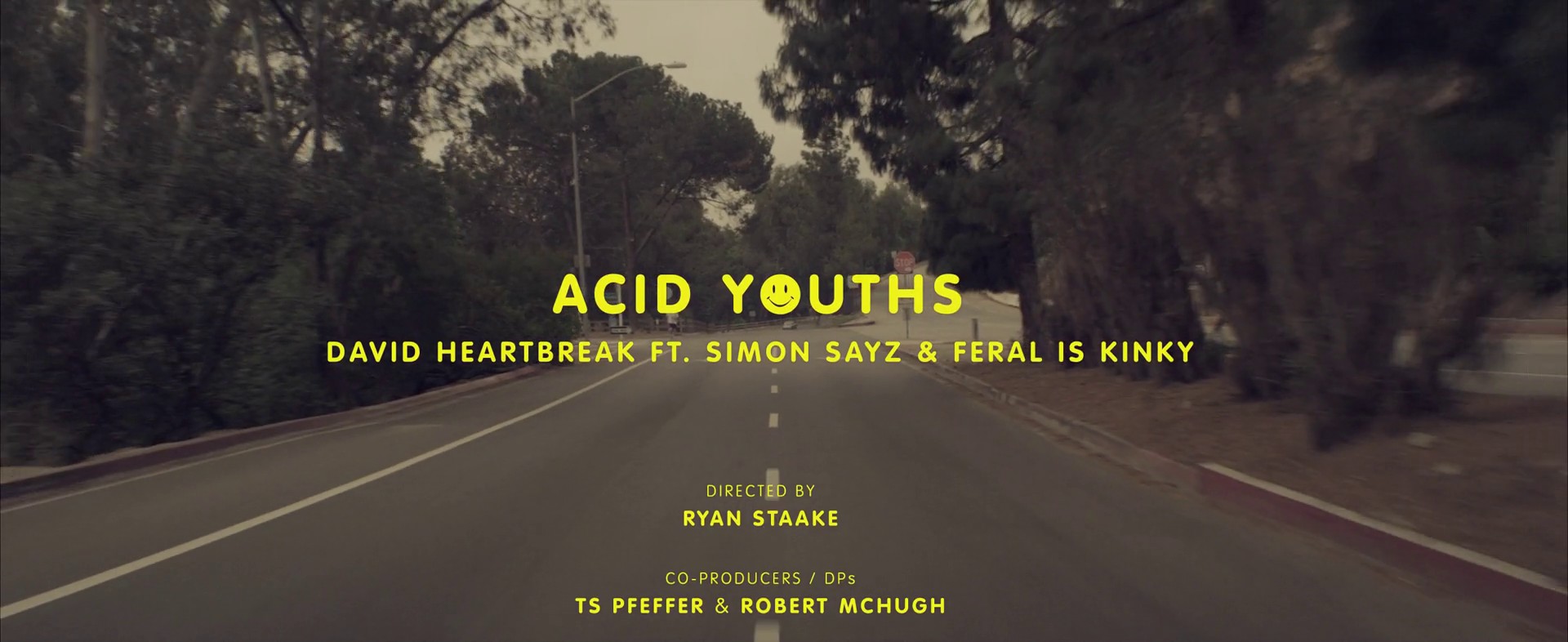 Acid Youths (2014) —  shot,  lighting
