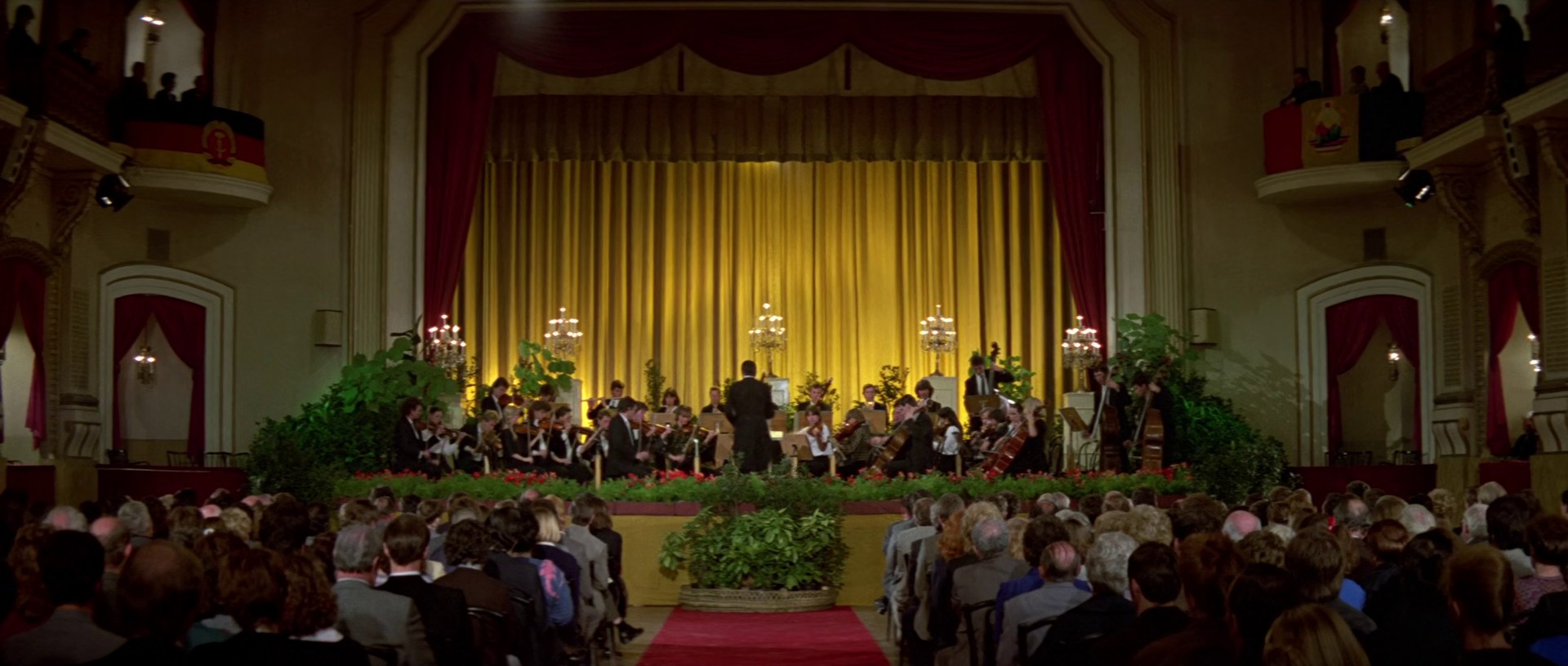 The Living Daylights (1987) —  shot,  lighting