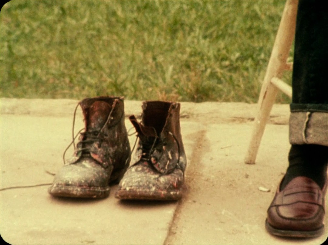 Pollock (2002) —  shot,  lighting