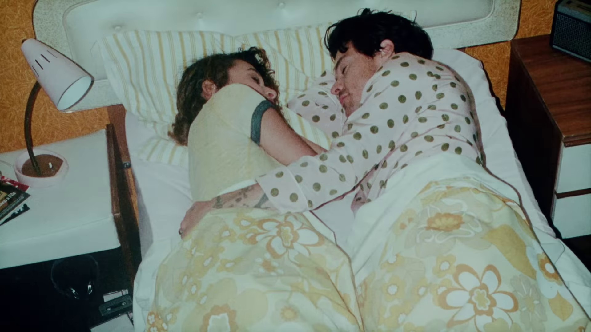 Late Night Talking  (2022) —  shot,  lighting