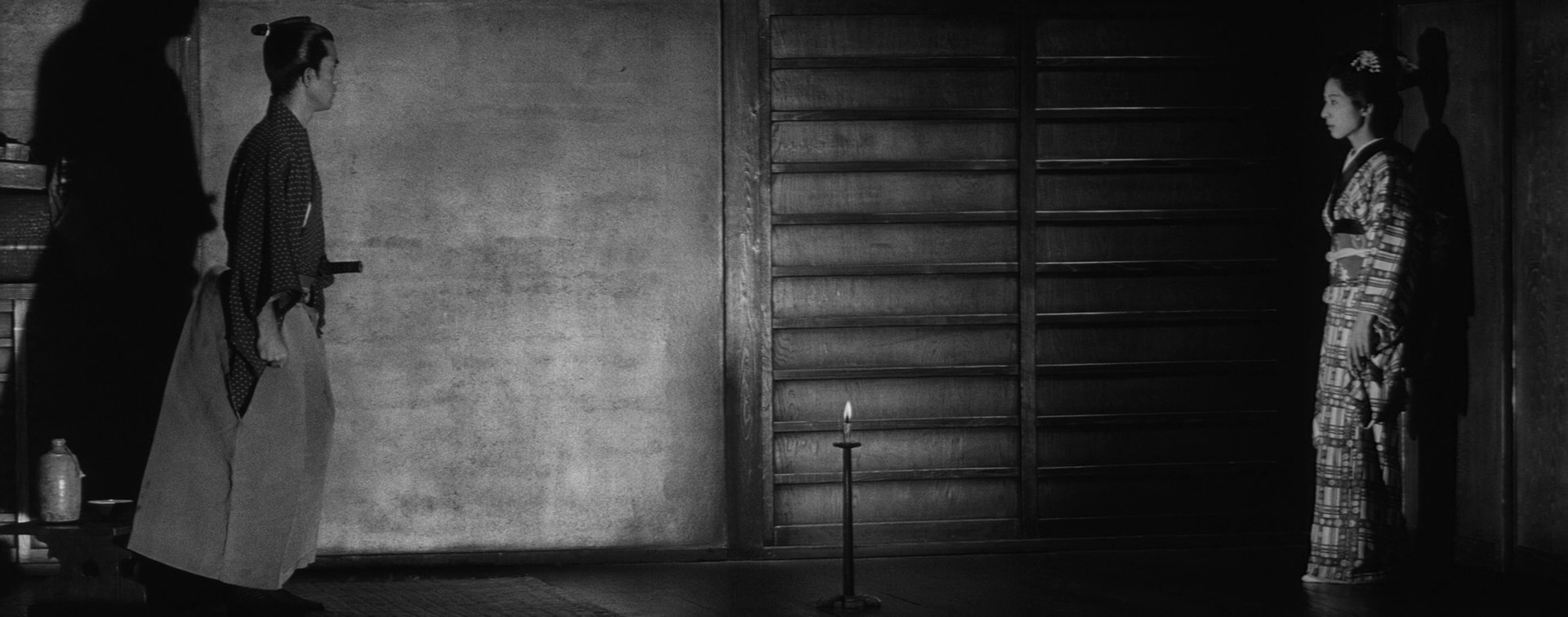 Red Beard (1965) —  shot,  lighting