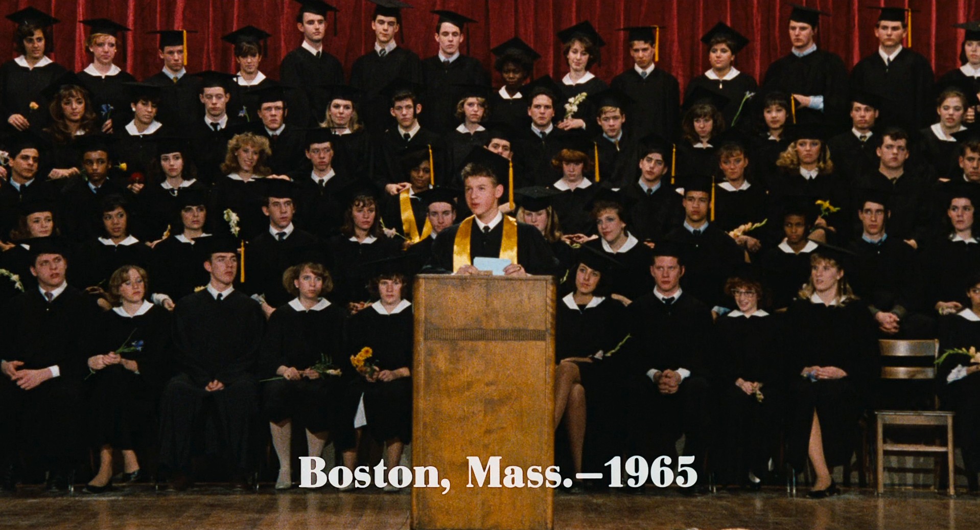 Broadcast News (1987) —  shot,  lighting