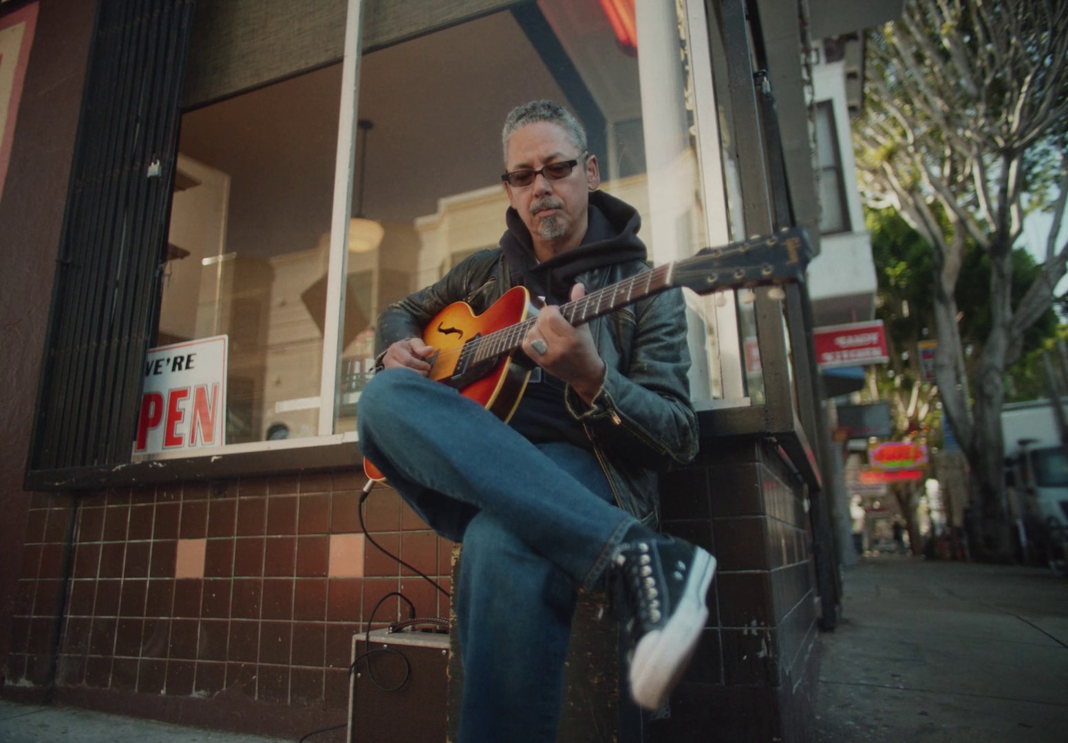 Palace x GAP x GAP kids (2024) —  shot,  lighting