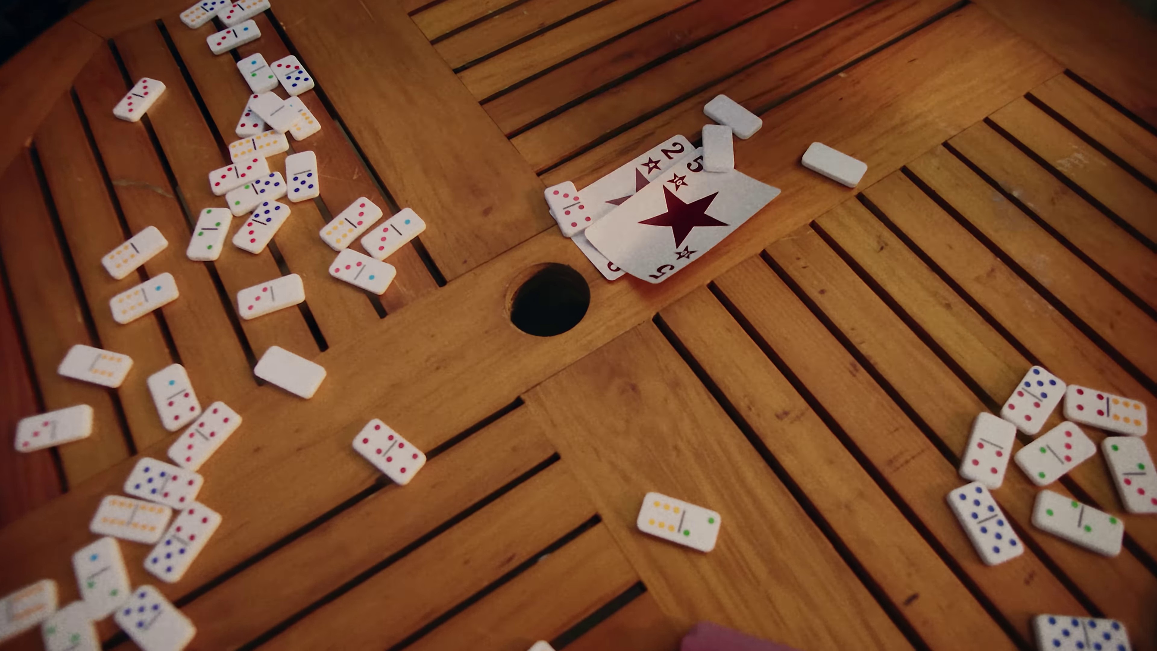 Yo Fam! (2023) —  shot,  lighting