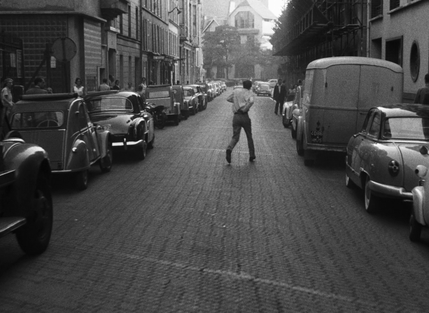 Breathless (1961) —  shot,  lighting