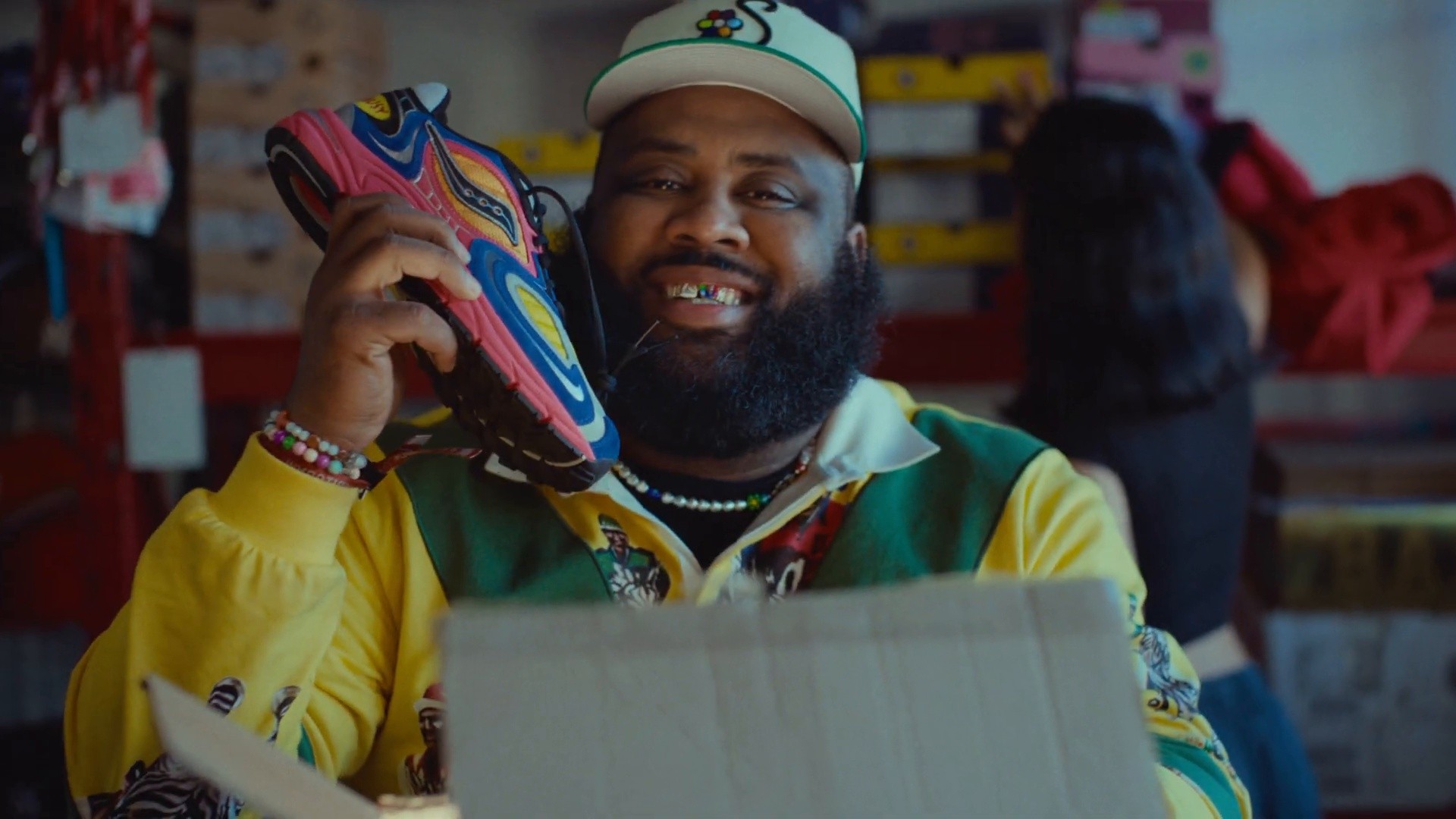 Saucony Global Brand Campaign 'Run as One' (2025) —  shot,  lighting