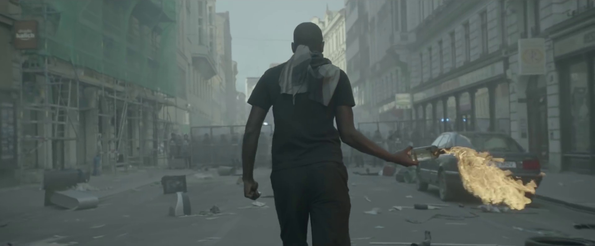 No Church in the Wild (2012) —  shot,  lighting