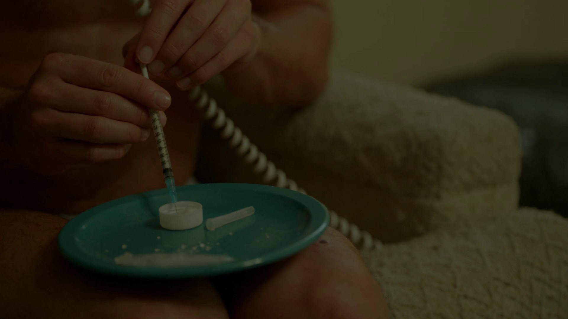 Don't Ask, Don't Tell (2018) —  shot,  lighting