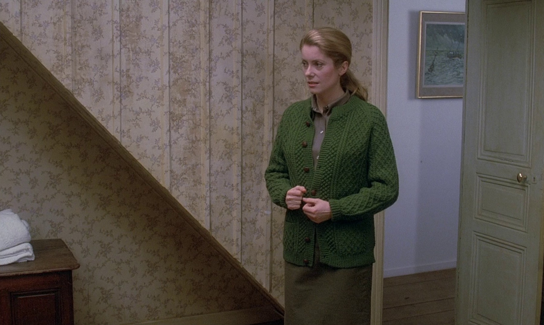 Le choc (1982) —  shot,  lighting