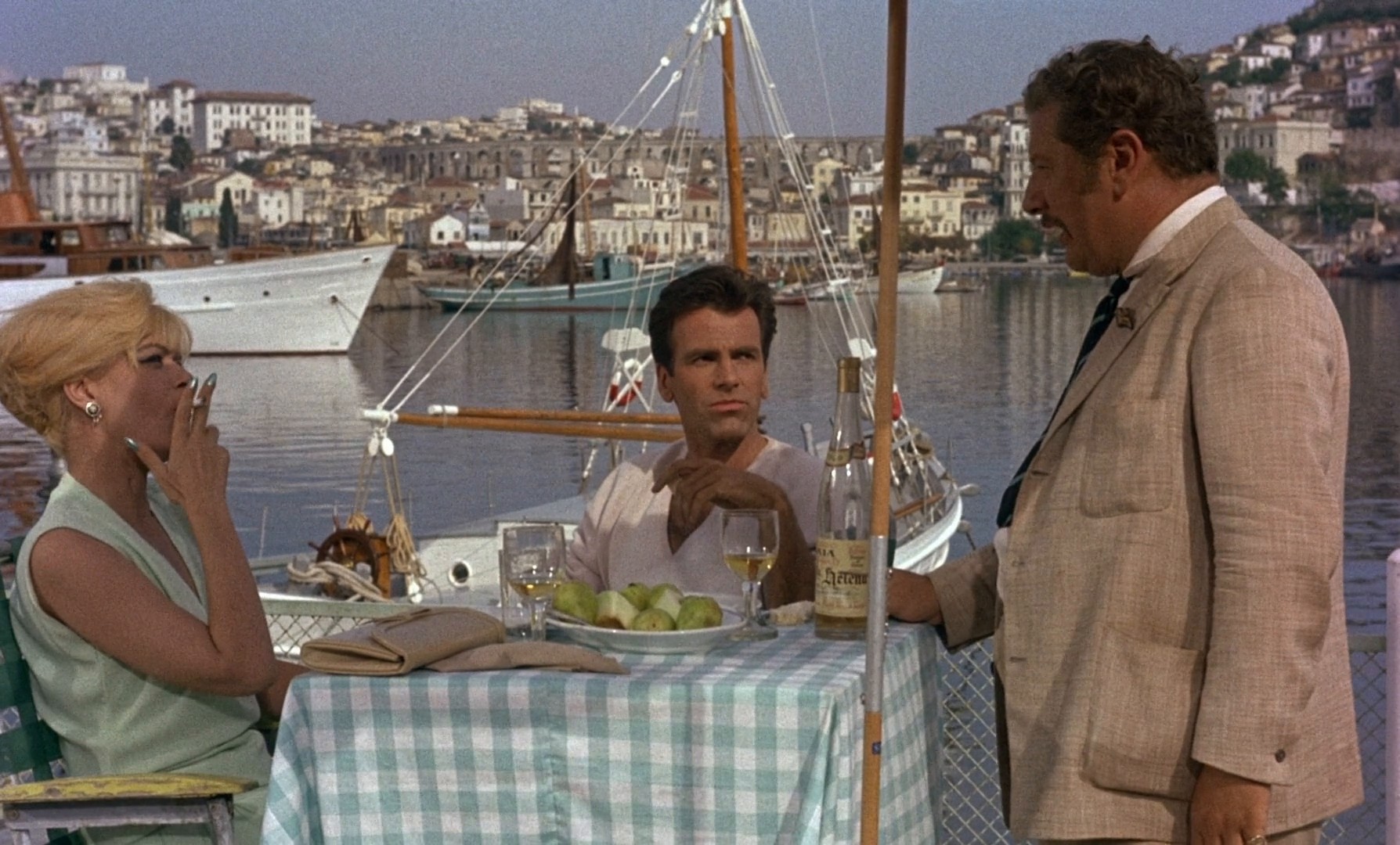 Topkapi (1964) —  shot,  lighting