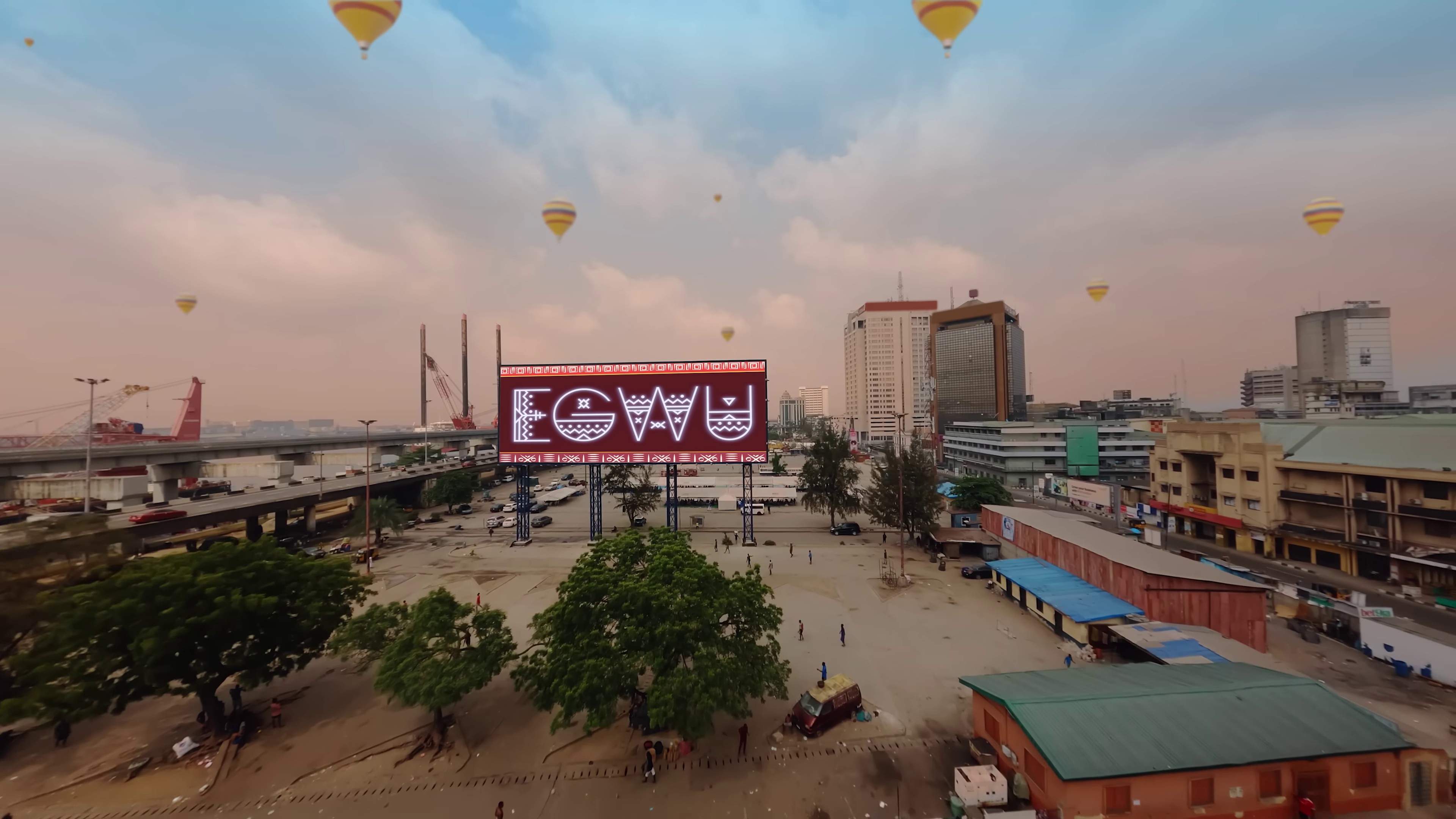 Egwu (2024) —  shot,  lighting