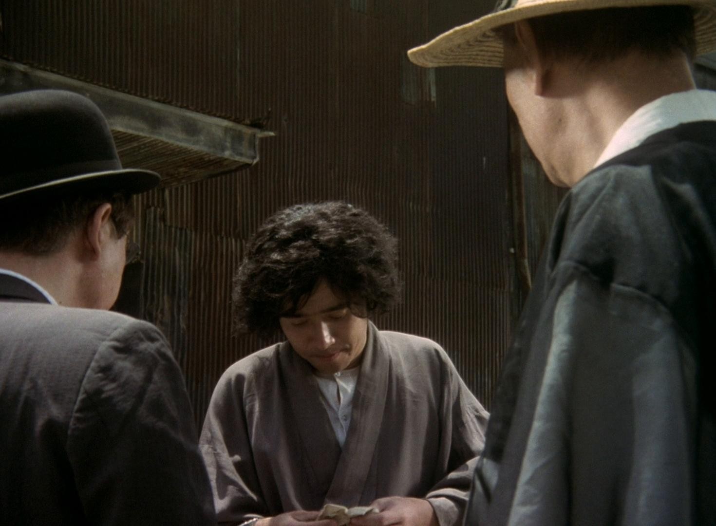 The Devil's Island (1977) —  shot,  lighting