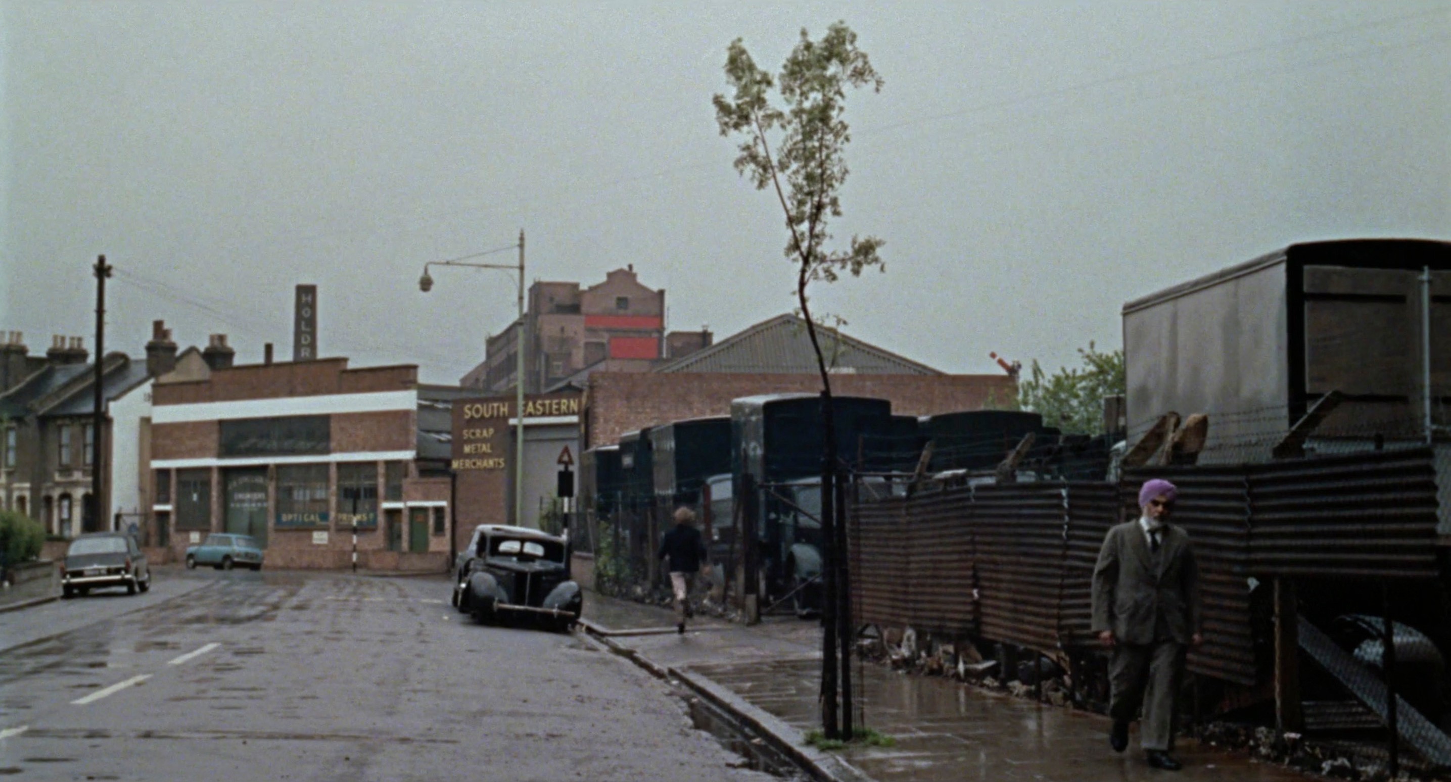 Blow-Up (1966) —  shot,  lighting