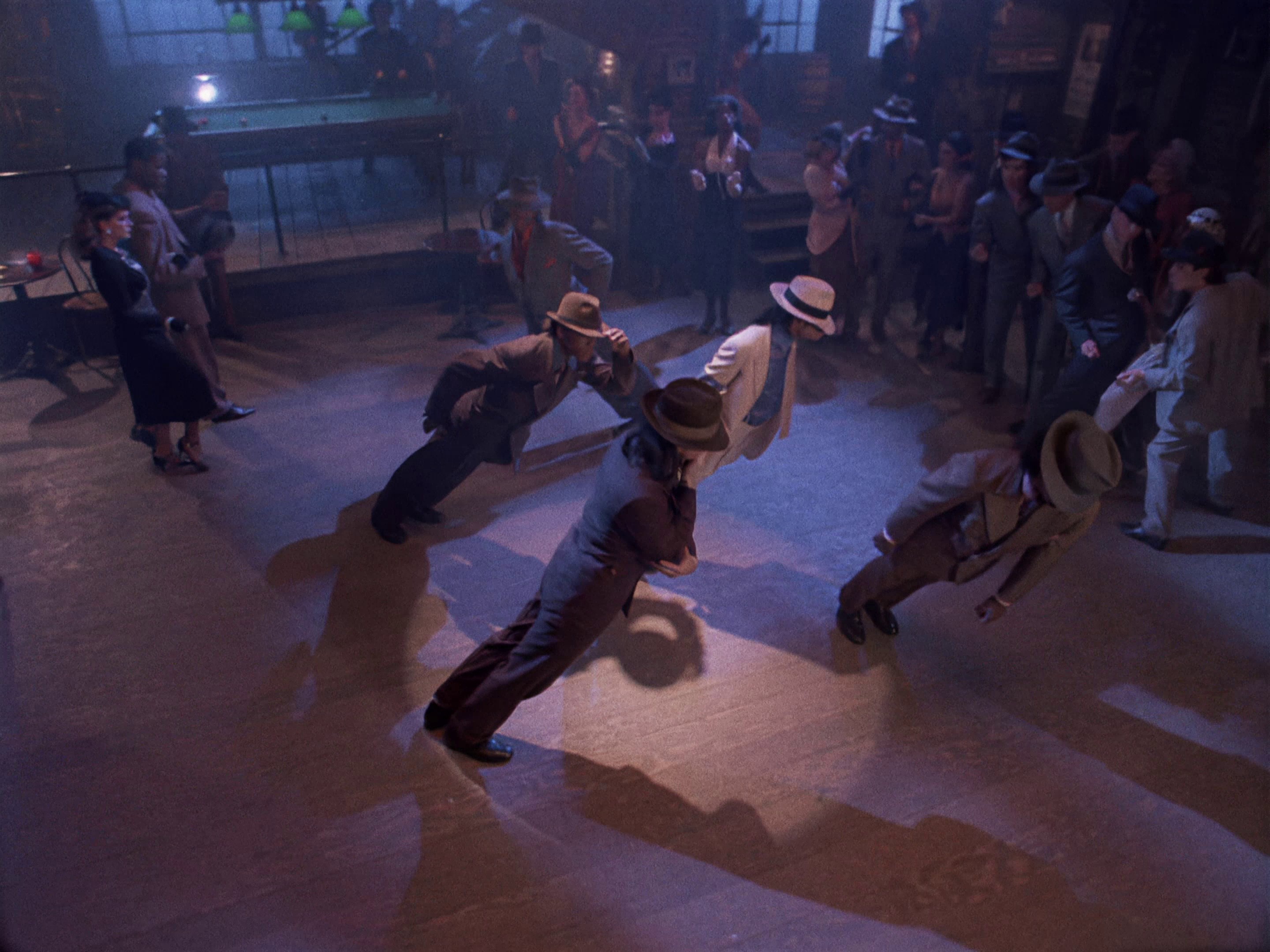 Smooth Criminal (1988) —  shot,  lighting