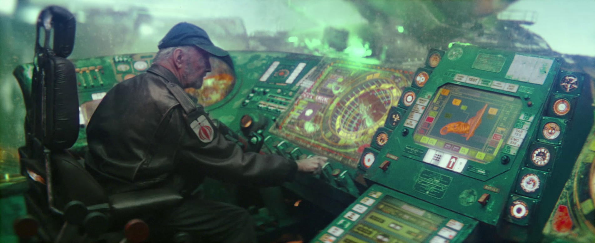 Blood Machines (2020) —  shot,  lighting