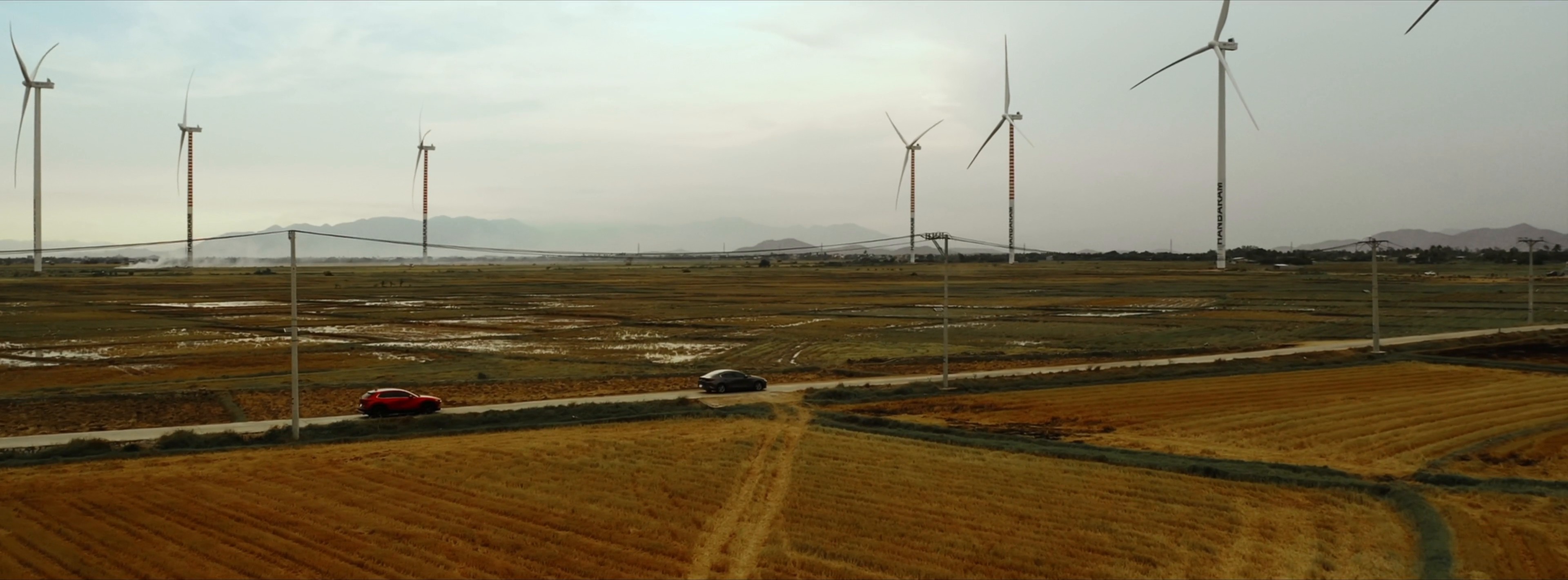 Mazda 'Every mile is a memory' (2024) —  shot,  lighting