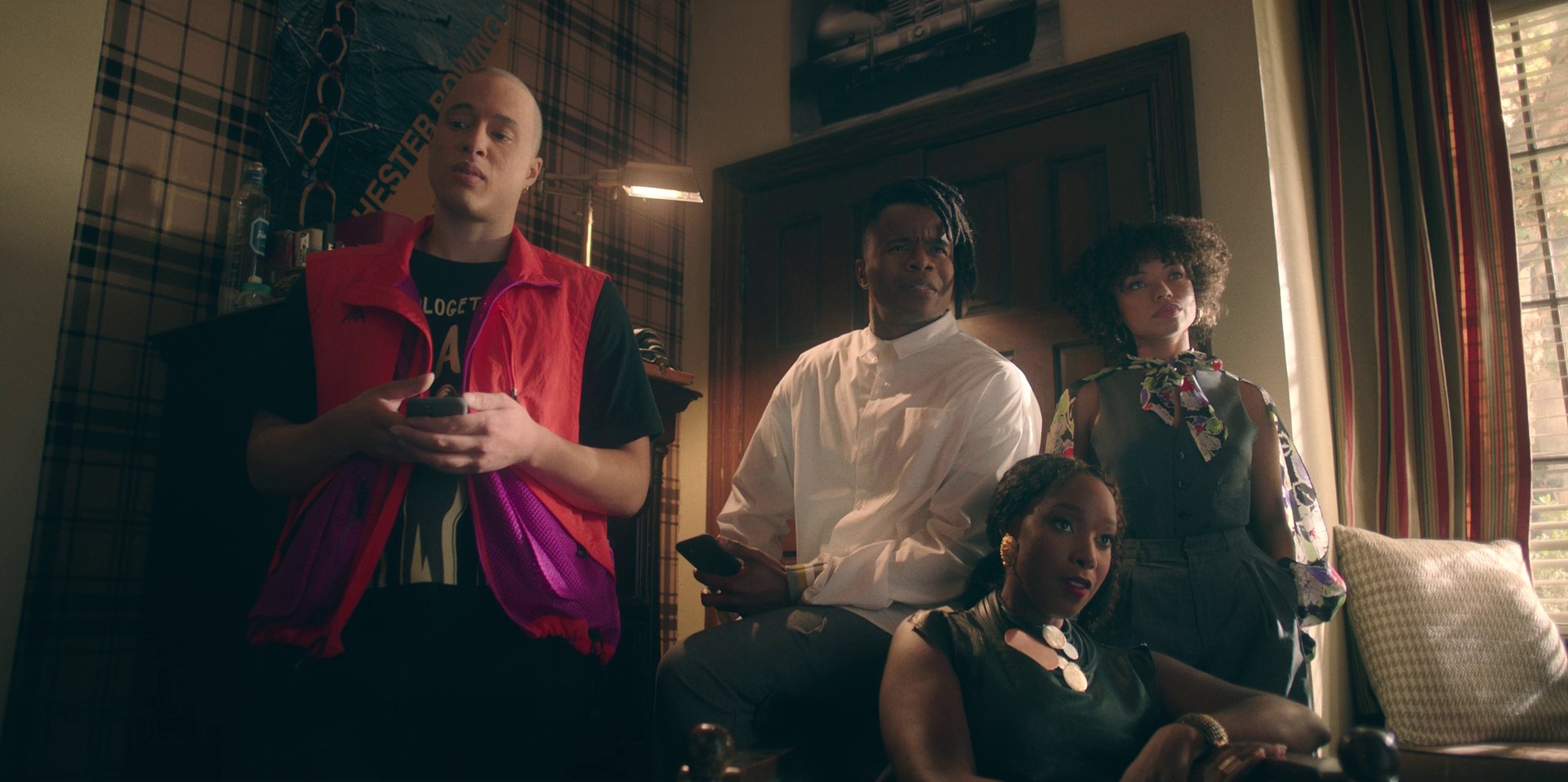 Volume 4: Chapter I (2021) —  shot,  lighting