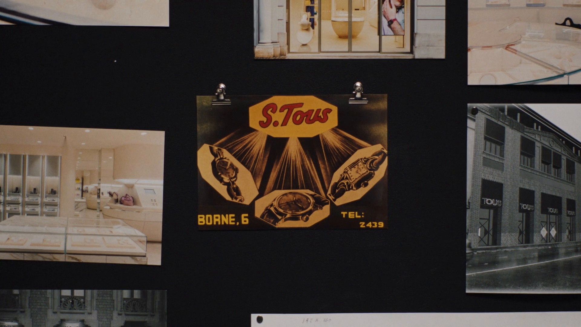 THE ARCHIVE OF TOUS (2025) —  shot,  lighting