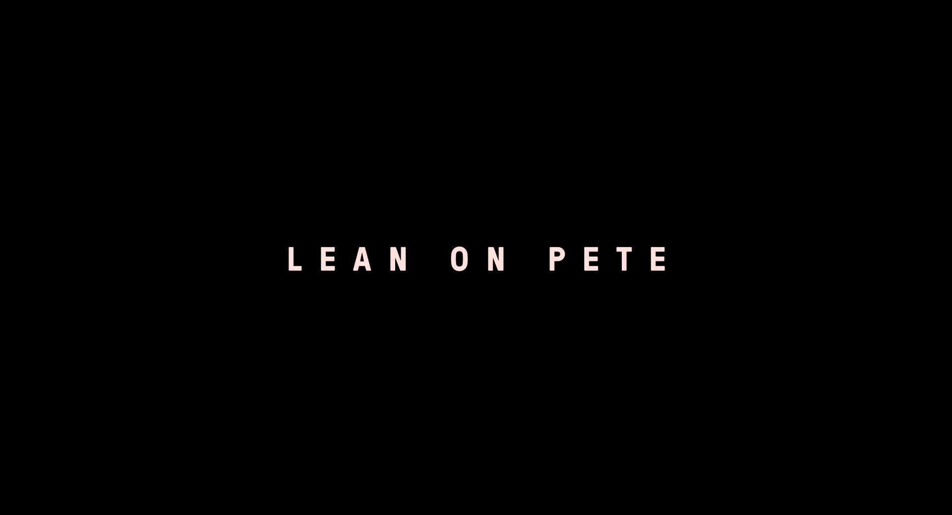 Lean on Pete (2017) —  shot,  lighting